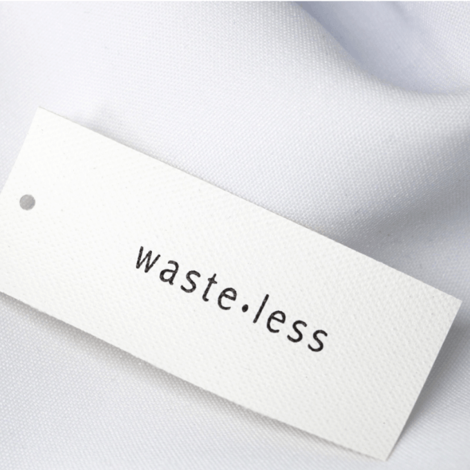 waste less label