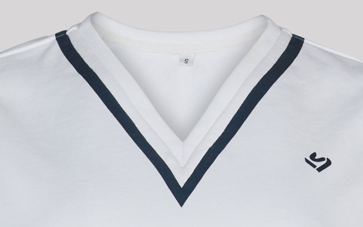 women's white cricket gilet