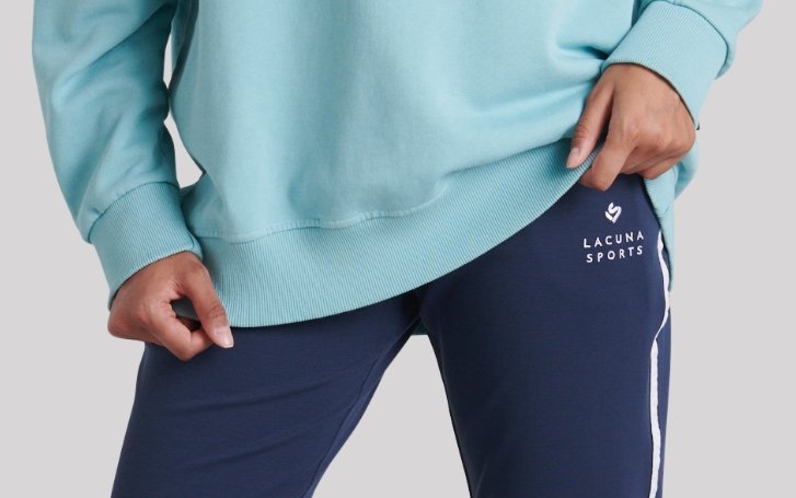 women's navy blue cricket trousers