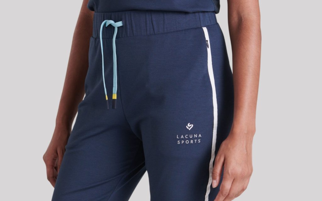 women's navy blue cricket trousers