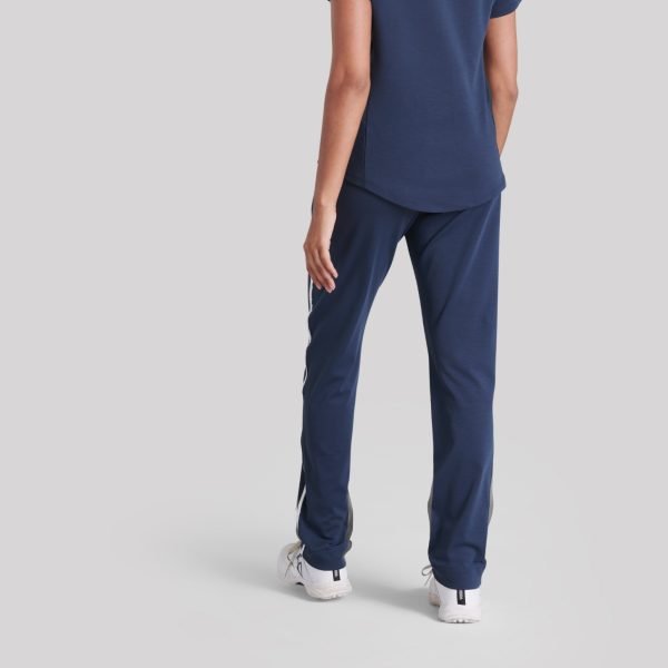 women's navy blue cricket trousers