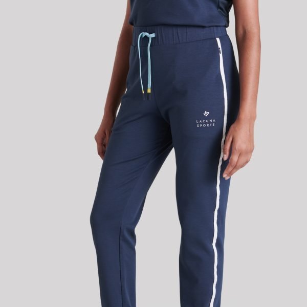 women's navy blue cricket trousers