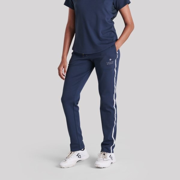 women's navy blue cricket trousers