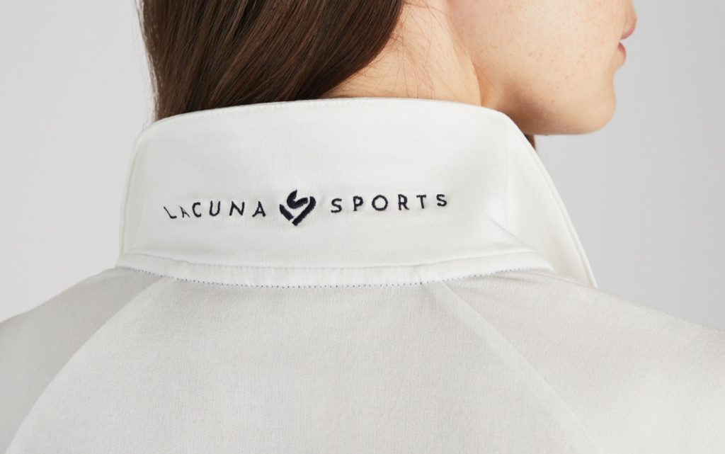 women's white cricket top