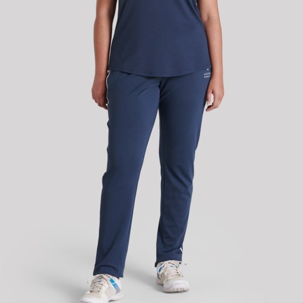 women's navy blue cricket trousers