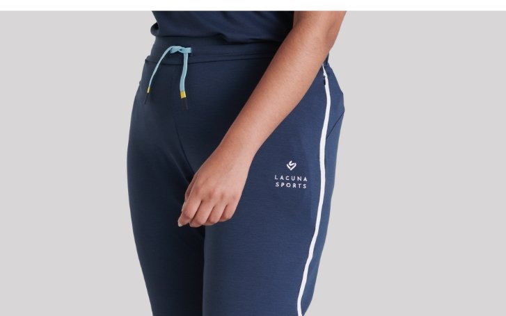 women's navy blue cricket trousers