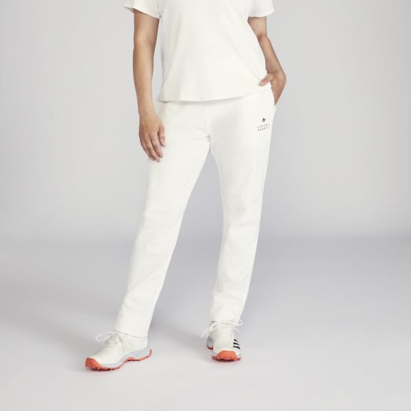 women's white cricket trousers