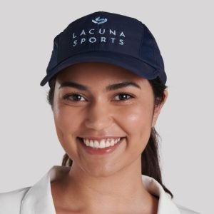 Girls navy blue cricket cap