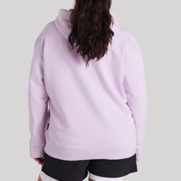 girls lilac hoodie