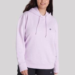 girls lilac hoodie