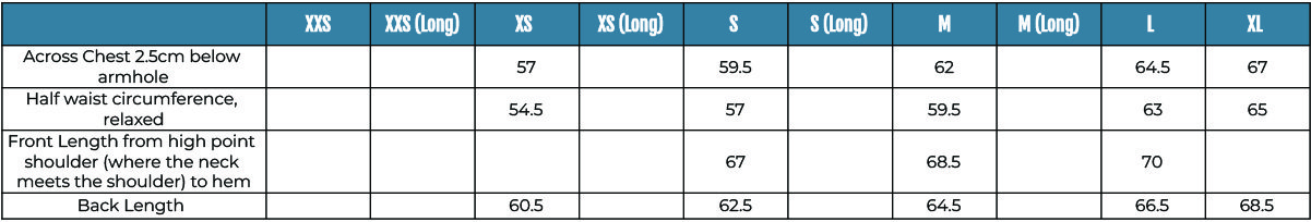 Size Guide 8