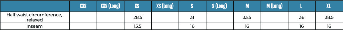 Size Guide 5