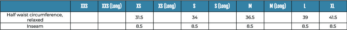 Size Guide 4