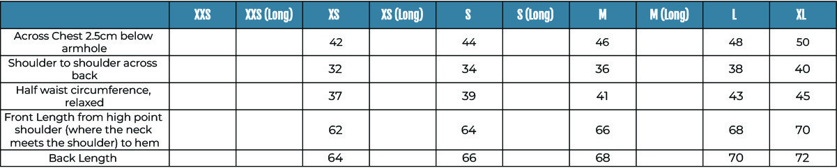 Size Guide 6