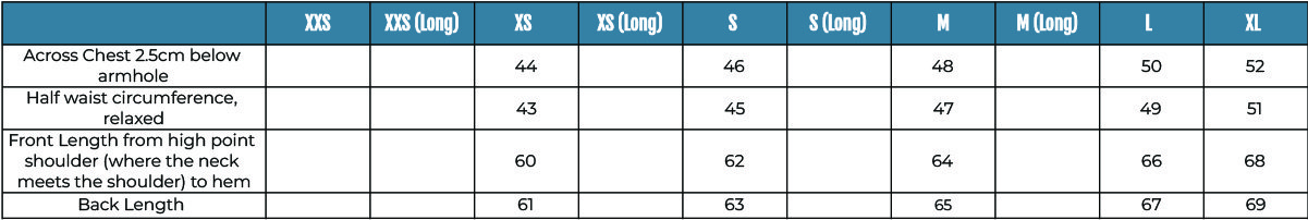 Size Guide 10