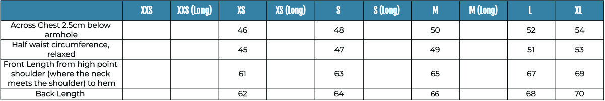 Size Guide 11