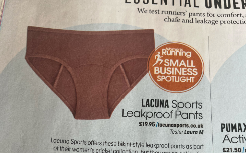 lacuna sports kit in the press