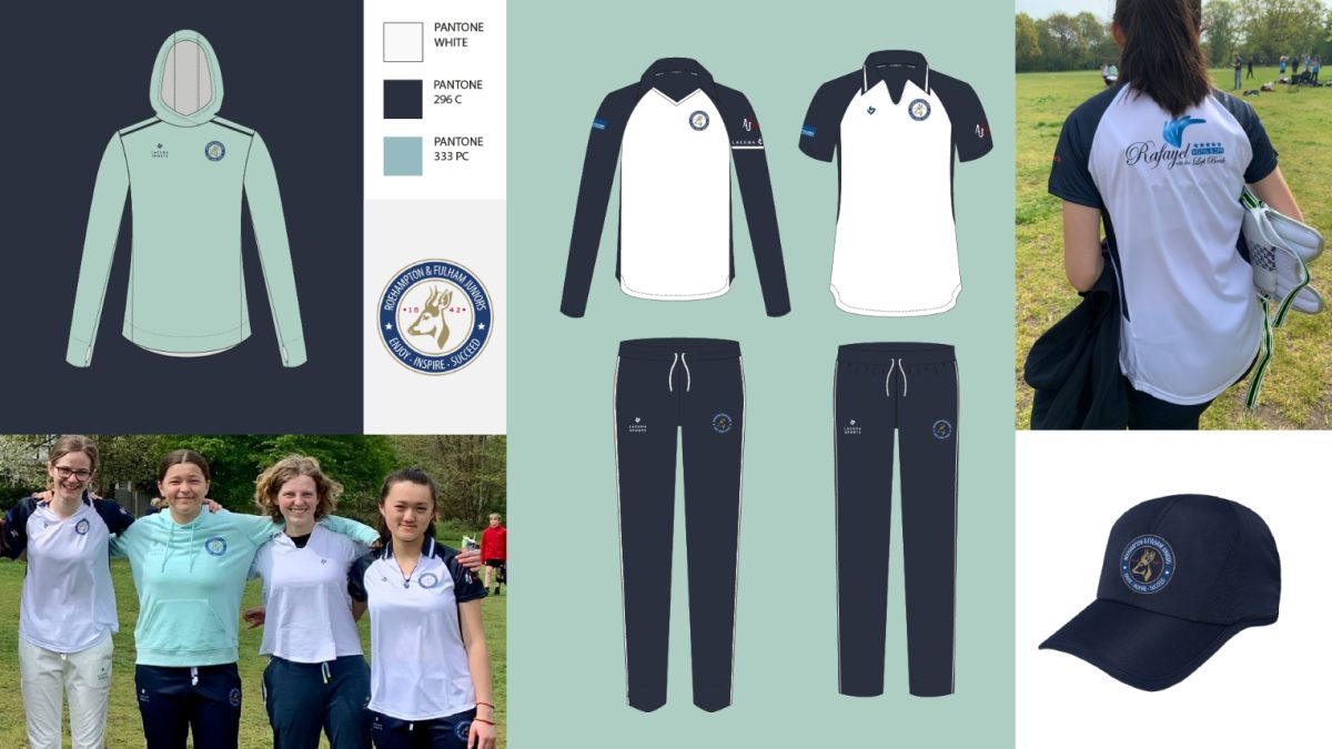 Women's cricket kit