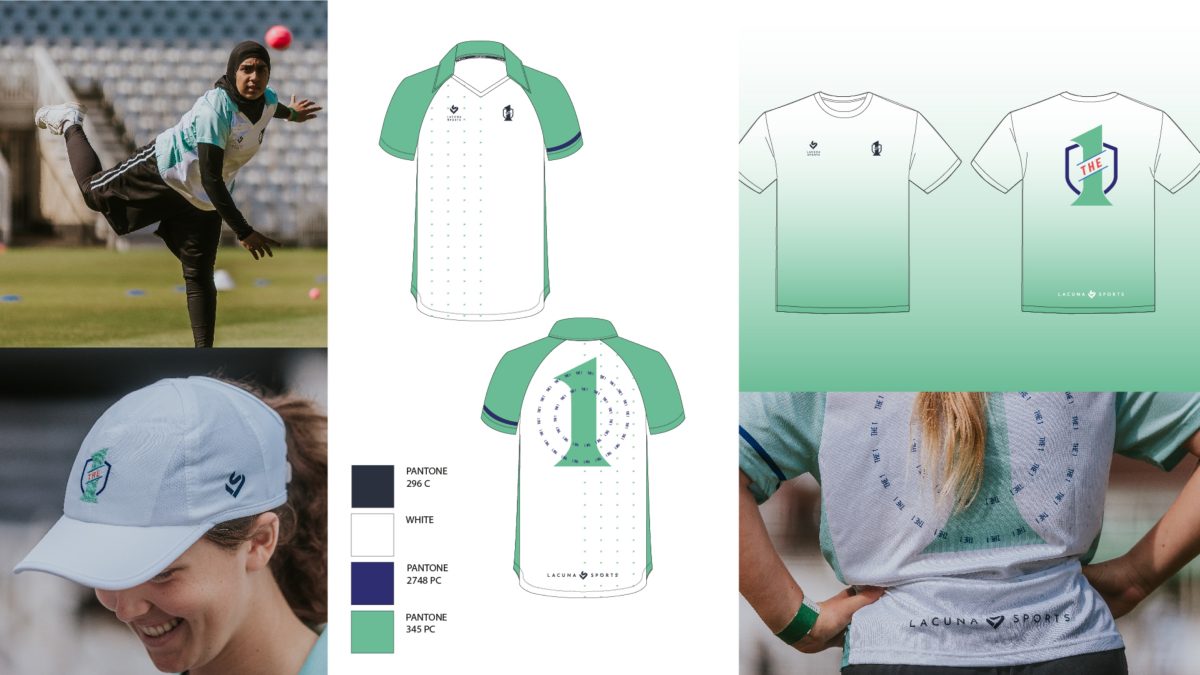 cricket kit design for girls