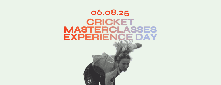 summer innings cricket masterclass experience day banner
