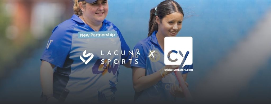 Lacuna Sports partners with Cricket Yorkshire to champion women and girls’ cricket 1