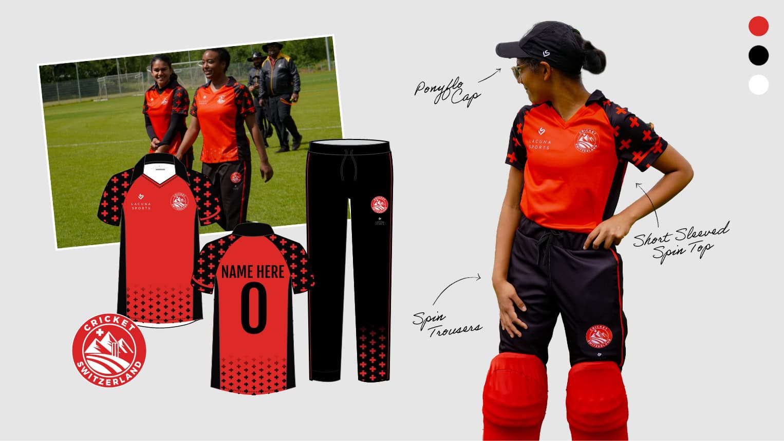 Teamwear teams - Cricket Switzerland 3