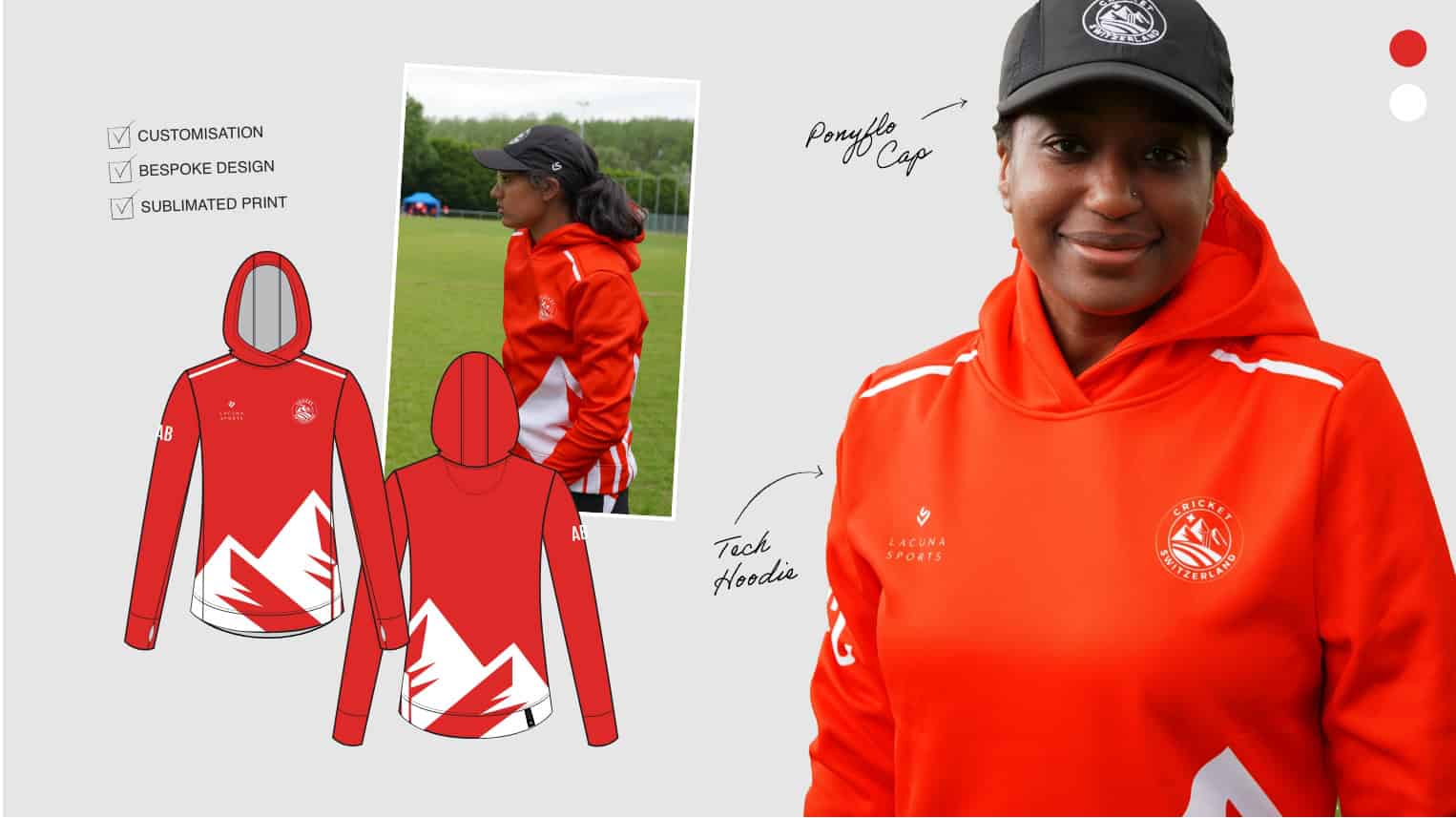 Teamwear teams - Cricket Switzerland 4