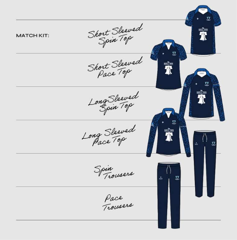 Teamwear teams - Outwood 1