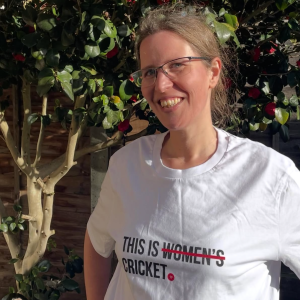 This is Women's Cricket t-shirt celebrating a fantastic summer 2026 season