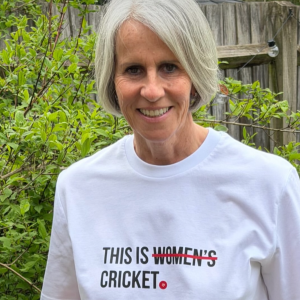 This is Women's Cricket t-shirt celebrating a fantastic summer 2026 season