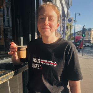 This is Women's Cricket t-shirt celebrating a fantastic summer 2026 season