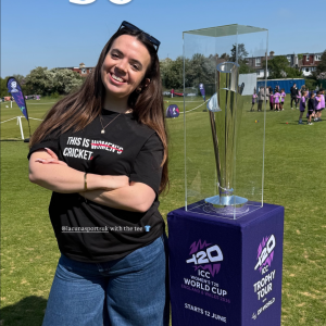 This is Women's Cricket t-shirt celebrating a fantastic summer 2026 season