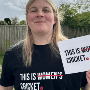This is Women's Cricket t-shirt celebrating a fantastic summer 2026 season