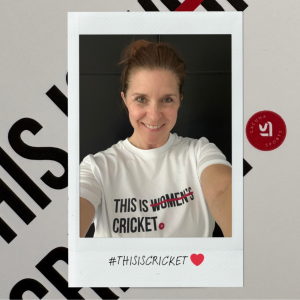 This is Women's Cricket t-shirt celebrating a fantastic summer 2026 season