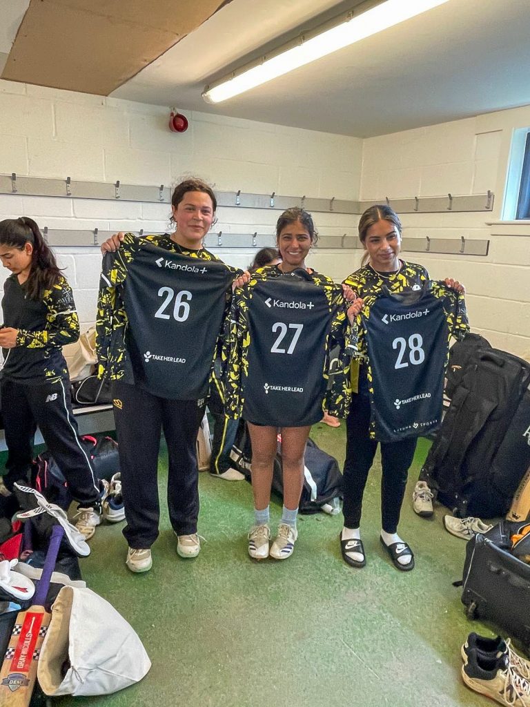 Lacuna Sports is proud to provide the playing kit for the inaugural SACA Women's Programme, supporting British South Asian female cricketers as they compete against Tier 1 county second XIs for the first time.