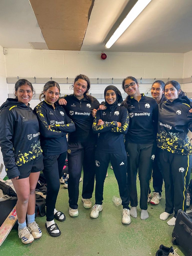 Lacuna Sports is proud to provide the playing kit for the inaugural SACA Women's Programme, supporting British South Asian female cricketers as they compete against Tier 1 county second XIs for the first time.