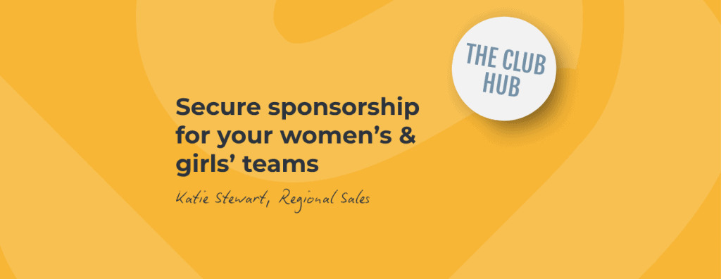 Sponsorship Women's & Girls' Cricket