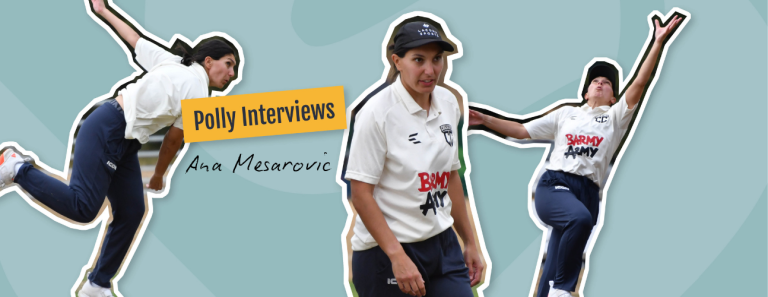 Ana Mesarovic's story shows why the pathway from softball to hardball cricket still needs work.