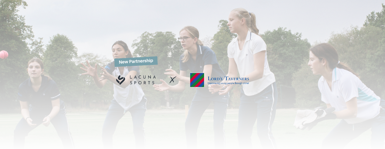 Lord's Taverners Women's XI kit partner