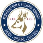 Roehampton & Fulham Juniors cricket club logo